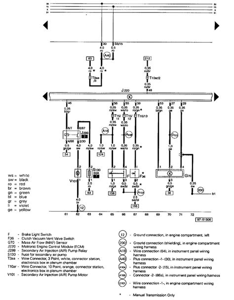 Audi S4 Wiring Diagrams Electrical System Schematics(2001) Ebook Epub