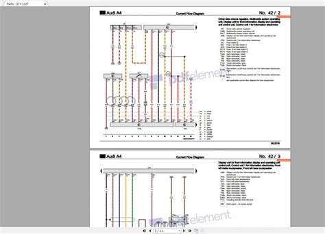 Audi S4 Wiring Diagrams Electrical System Schematics(2001) Ebook Epub