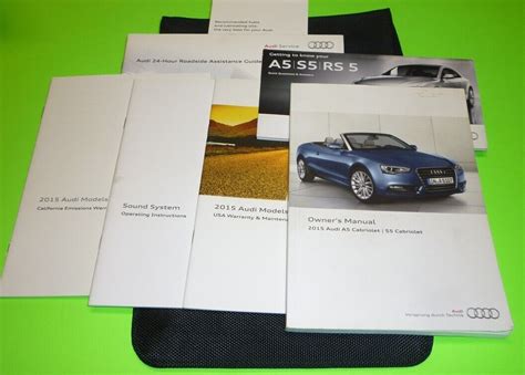 Audi S5 Owners Manual  Ebook Doc