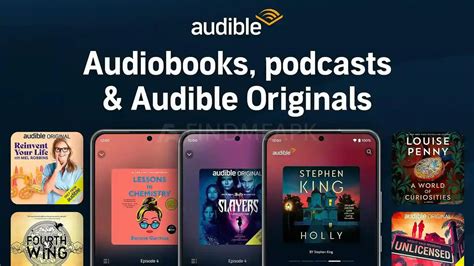 Audible Features