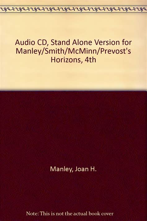 Audio CD Stand Alone Version for Manley Smith McMinn Prevost s Horizons 4th PDF