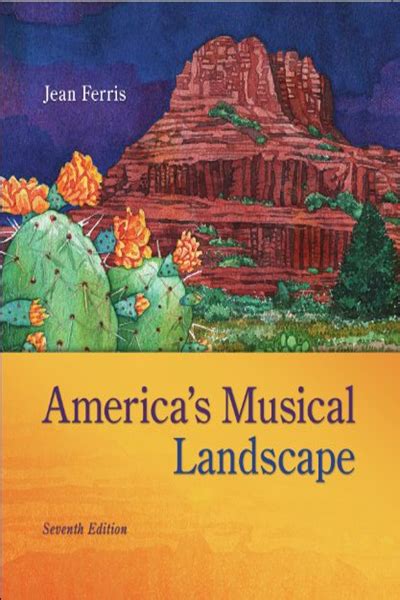 Audio CD set for use with America s Musical Landscape Doc