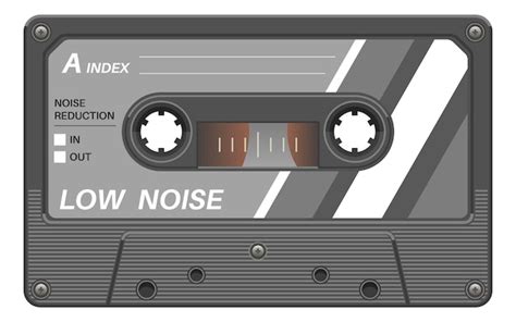 Audio Cassette Template