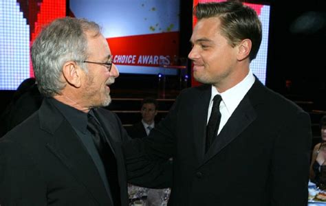 Audio Commentary with Steven Spielberg and Leonardo DiCaprio