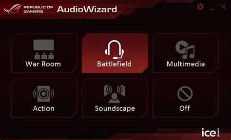 Audio Customization for Different Games: