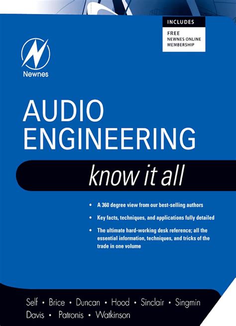 Audio Engineering Know It All Newnes Know It All Epub