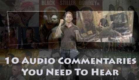 Audio commentaries: