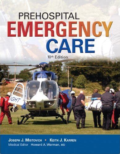 Audio for prehospital emergency care 10th edition Ebook Epub
