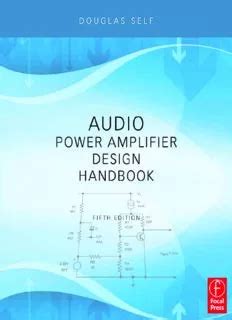 Audio.Power.Amplifier.Design.Handbook.Fifth.Edition Ebook Doc