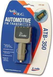 Audiobug ATB350 All Frequency Transmitter Epub