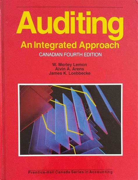 Auditing An Integrated Approach Reader