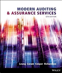 Auditing And Assurance 6th Edition Ebook Kindle Editon