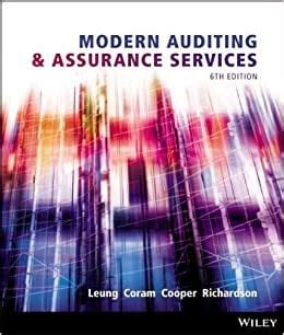 Auditing And Assurance 6th Edition Ebook Kindle Editon