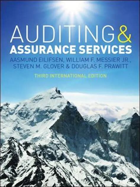 Auditing And Assurance Services 3rd Edition Answer Ebook Kindle Editon
