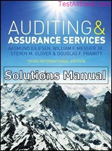 Auditing And Assurance Services 3rd Edition Answer Ebook Kindle Editon