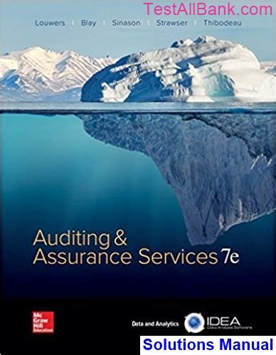 Auditing And Assurance Services 7th Edition Solutions Reader