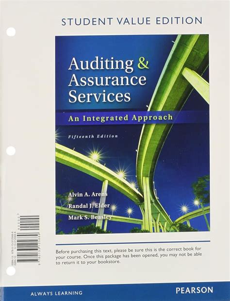 Auditing Assurance Services Solutions Reader