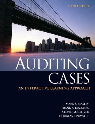 Auditing Cases 5th Edition Solution Manual Ebook Epub
