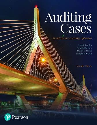 Auditing Cases Solution Manual Reader