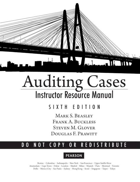 Auditing Cases Solution Manual Narotama Ebook Epub