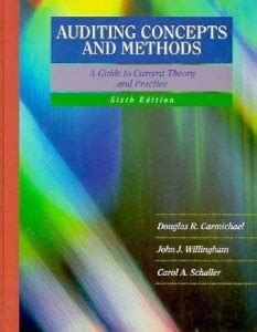 Auditing Concepts and Methods A Guide to Current Theory and Practice Kindle Editon
