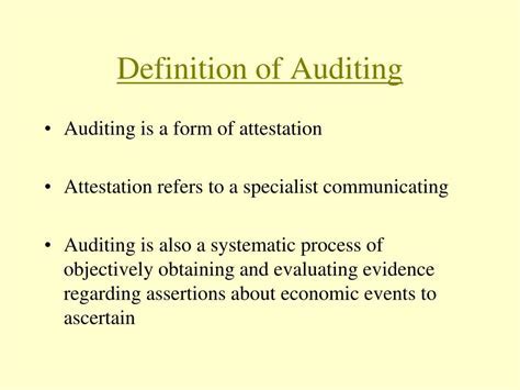 Auditing a Class: Meaning and Benefits