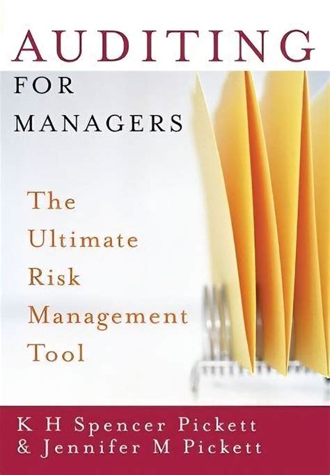 Auditing for Managers: The Ultimate Risk Management Tool Kindle Editon