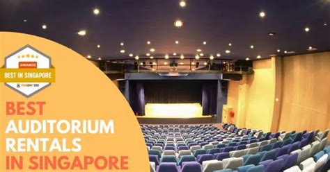 Auditorium Rental Singapore: 11 Best Venues for Your Events