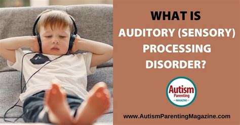 Auditory Processing Disorder in Autism: Unraveling the Sensory Enigma