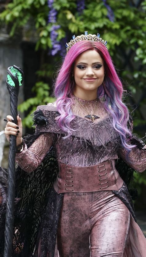 Audrey: The Enigmatic Princess from Disney's Descendants