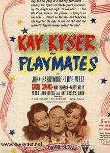 Audrey and Her Playmates Kay Kyser: A Story of 1930s Hollywood and Swing Music!