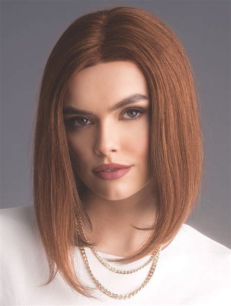 Audreyana: The Ultimate Auburn Remy Human Hair Bobs Straight Chin Length Lace Front Wigs of 2025