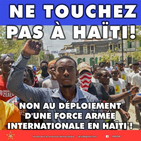 Audric Estime: Un Patriote Engagé pour la Liberté et le Progrès d'Haïti