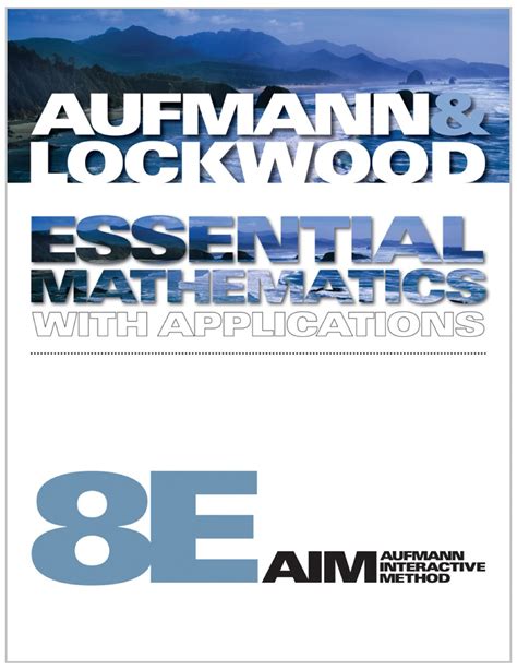 Aufmann Lockwood Math Answers Epub