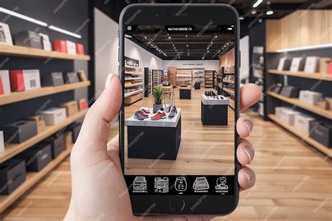 Augmented Reality Shopping: