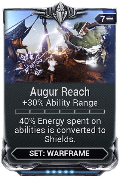 Augur Reach Warframe: Enhance Your Vision Beyond 2025