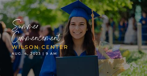 August: Commencement and Orientation