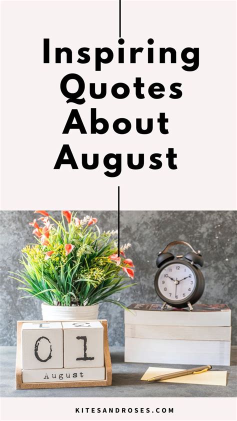 August 1 Quotes: Inspiration for the Month Ahead