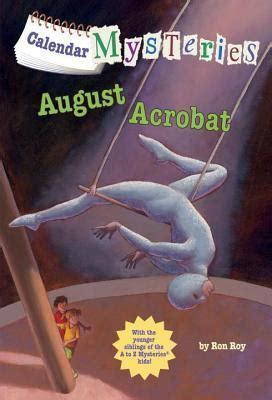 August Acrobat Kindle Editon