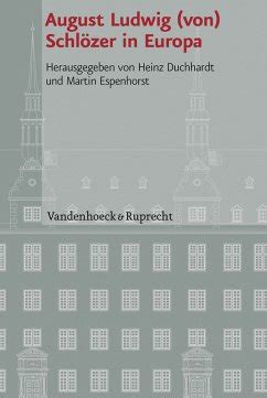 August Ludwig (von) SchlÃ¶zer in Europa Ebook PDF