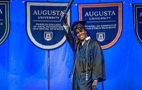 Augusta University Graduation: A Triumphant Milestone