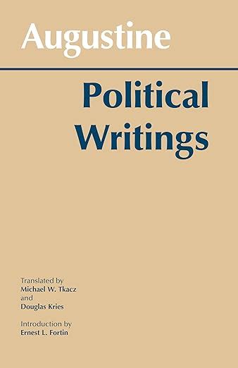 Augustine Political Writings Hackett Classics Epub