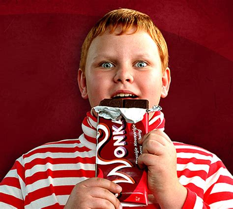 Augustus Gloop's Delectable Indulgence