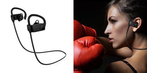 Aukey Bluetooth Headphones Sweatproof Smartphones Epub