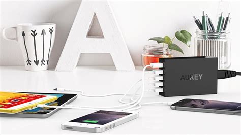 Aukey Desktop Charging Station Devices  Epub