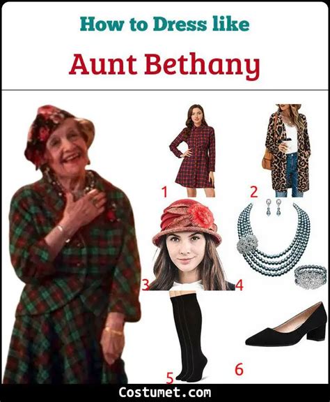 Aunt Bethany's Enduring Charm: A Costume Guide to Cultivating a Beloved Character