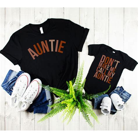 Aunt and Niece Shirts: A Bundle of Love and Connection