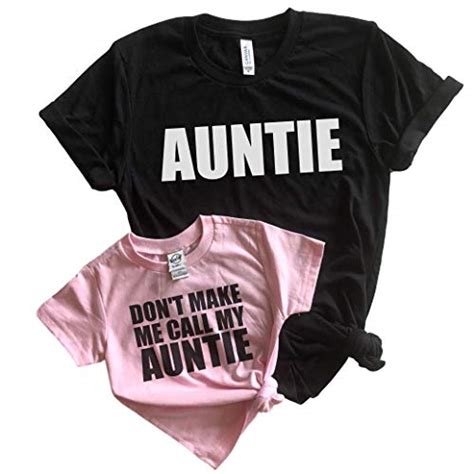 Aunt and Niece Shirts: A Fashionable Bond