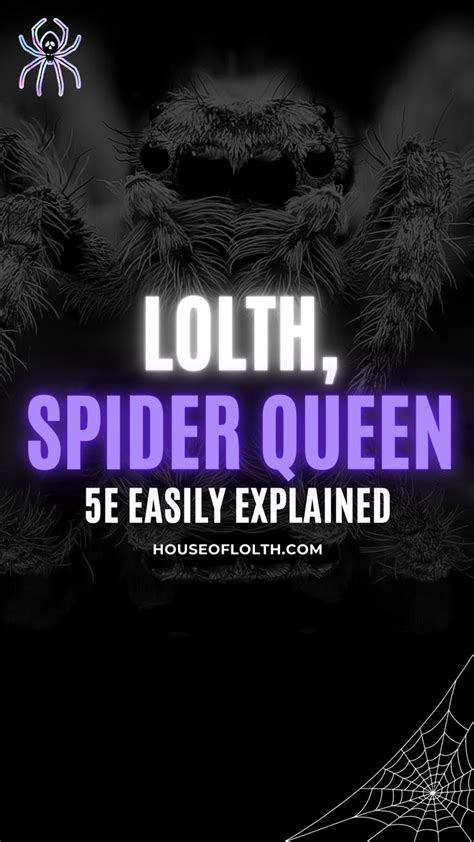 Auntie Ethel Lolth sworn: A Comprehensive Guide to the Spider Goddess