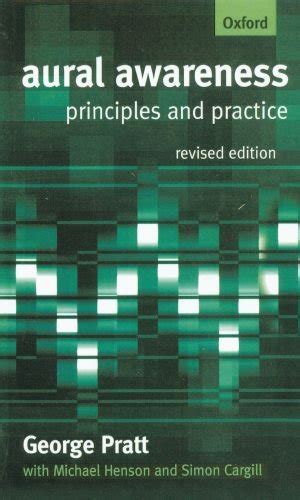 Aural Awareness: Principles and Practice Ebook Kindle Editon
